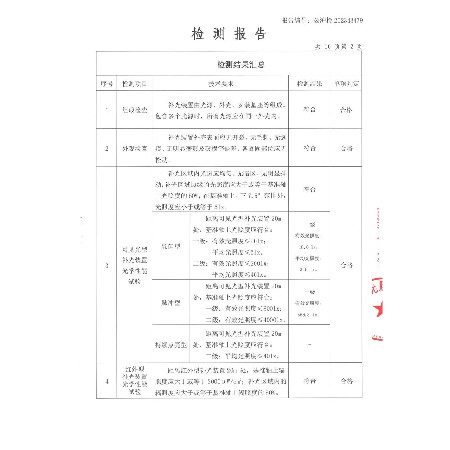 2023最新交通技术监控成像补光装置（环保补光灯）检验检测报告